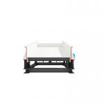 Simple Structure Single Shaft Feeding Equipment 18.4KW For Mining Industry