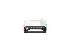 China Simple Structure Single Shaft Feeding Equipment 18.4KW For Mining Industry supplier