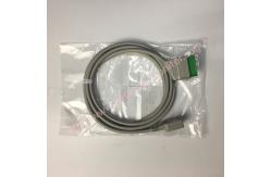 China JC-906P K922 ECG Connection Cord 6 Lead Trunk Cable supplier
