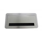 Hidden Conference Table Box Aluminum Alloy Anti - Pinch Function Easy To Use