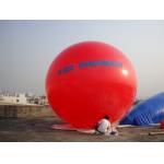 0.18mm Pvc Red Brand Helium Balloon Advertising Inflatables With Retail Price for sale