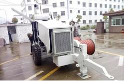 China Overhead Stringing Hydraulic Puller Tensioner SA-YQ60 Model With Diesel Engine supplier