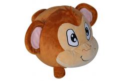China Big Face Puppy Monkey Baby Stuffed Animal Non - Toxic 8 Inch Height supplier