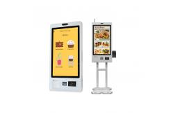 China Convenient Self Checkout Machines With Optional NFC Reader For Efficient Transactions supplier