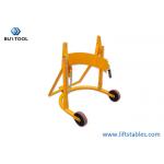 45 Gallon 30 Gallon 210 Litre Drum Handling Equipment Trolley Palletizer 770lbs Capacity for sale