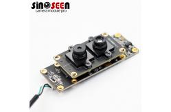 China 1MP Dual Lens Stereo 3D CCD Camera Module Omnivision OV9732 Sensor supplier