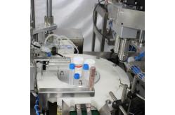 China Reagent Antiviral Liquid GMP Test Tube Filling Machine supplier