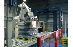 China Automatic pallet stretch wrappers shrink packaging equipment for industries Liquid food supplier