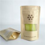 Smooth Suitable Price Aluminum Foil Customized Size and Design Needs Stand Up Pouches with Zipper for sale