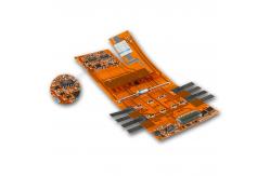 China Smt Polyamide 4OZ Medical Pcb Flexible Assembly NPTH Hole supplier