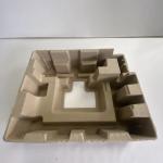 Customized Biodegradable Recycled Paper Fibers Pulp Packaging Inserts