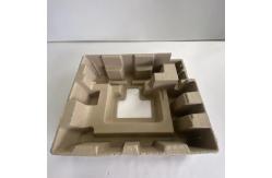 China Customized Biodegradable Recycled Paper Fibers Pulp Packaging Inserts supplier