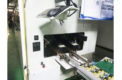 China 400mm PCB Lead Free Wave Solder Machine Upper Exhaust Auto Feed RF-400B supplier