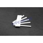 7.8*97mm Protos Cigarette Machine Spare Parts Non - Magnetic Ceramic Shaving Knife for sale