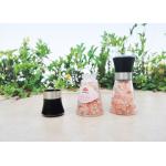 Manual Salt Peper Mill Adjustable Head Grinder With Condiment For Your Taste for sale