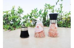 China Manual Salt Peper Mill Adjustable Head Grinder With Condiment For Your Taste supplier