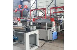 China High Automation 1m/Min Plastic Sheet Extrusion Line Plastic Plastic Sheet Extrusion Machine supplier
