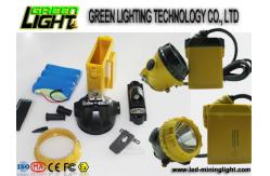 China Cree Led 25000 Lux 3W Waterproof Rechargeable Headlamp 220lum supplier
