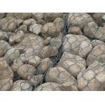 3/4 Hexagonal Wire Netting Anti Corrosion Anti Oxidation Twisted Plastic Overcoated for sale