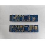 1.5mm High Frequency PCB Assembly Rogers And KB Board Blue Solder Mask for sale