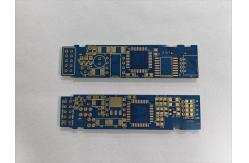 China 1.5mm High Frequency PCB Assembly Rogers And KB Board Blue Solder Mask supplier