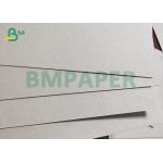 100% Recycled 700gsm Gray Cardboard Sheet Good Stiffness 1.12mm Thick