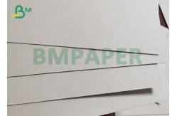 China 100% Recycled 700gsm Gray Cardboard Sheet Good Stiffness 1.12mm Thick supplier