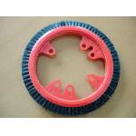 Customized Plastic Monforts Stenter Brushes 3 Rows Inner Diameter 7cm