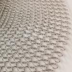 Silver Color Alphamesh Ring Mesh 13 Mm