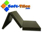 4'X8'X2 Fold Up Gymnastics Mat / Aerobic Exercise Mat Moisture Resistant