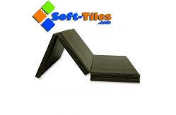 China 4'X8'X2 Fold Up Gymnastics Mat / Aerobic Exercise Mat Moisture Resistant supplier