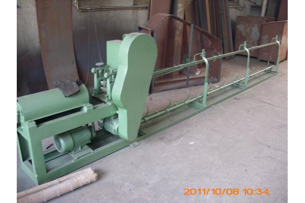 Wire Straightening And Cutting Machine