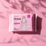 White Thick Disposable Sanitary Napkin Perfect Comfort Women Pad Factory for sale