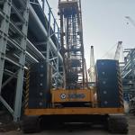 Second Hand 200T Crawler Crane In Good Working Condition Hydraulic Crawler 1.5km/H - 3.0km/H for sale