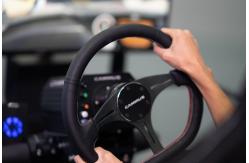 China Servo Motor Sim Racing Simulator With Anodized Aluminum Pedal supplier