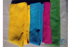 China Household / Personal Care Terry Towel Microfiber , Multi-purpose Cloth supplier