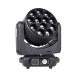 12X40W LED Beam Wash RGBW Color Mixture Stage Moving Head Light for Infinite Color Possibilities for sale