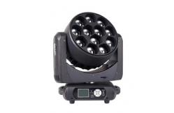 China RGBW LED Par Lighting Moving Head 12X40W With LCD Display And Protection supplier