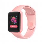 50mAh IPS Fitness Tracker Smartwatches Touch Screen BLE4.0 75H Standby for sale