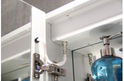 China Smart Light Up Medicine Cabinet Mirror Double Side Long Lasting Dimmable brightness supplier