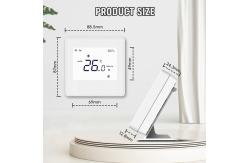 China Wireless Internet Radiant Heat Smart Thermostat Electric Heating System 240 Volt supplier