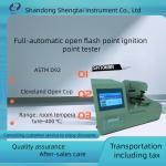 SH106BR Fully automatic open flash point ignition tester, electronic ignition, forced air cooling for sale