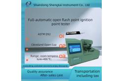 China SH106BR Automatic Open Flash Point and Flash Point Tester ASTM D92 supplier