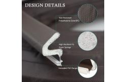 China 26ft High Tensile Strength Rubber PU Foam Strips Aging Resistant supplier