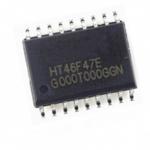 Orginal MCU Ic Chip Ht46f HT46F47E SOP-18 for sale