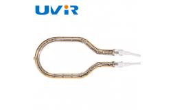 China High Temperature Resistant Infrared Heating Element Tube For Industrial Use supplier