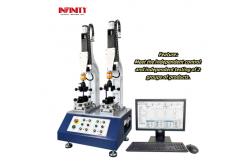 China Computer Control Mobile Phone USB Dual Station Insertion And Extraction Force Tester supplier