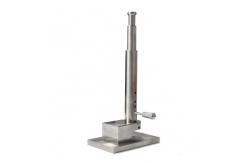 China Fireproof Load 0.84Kg Button Impact Tester , ASTM Impact Strength Testing Machine supplier
