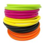 China Extruded Silicone Seal Rings for Food Container, Plastic Food Storage Box and Lunch Box for sale