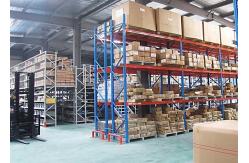 China RAL System Robot Welding Adjustable Pallet Rack 4500kgs/Layer supplier
